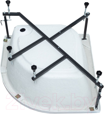 Душевой поддон Aquanet Optimal 90х90x48 / 293357