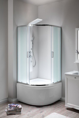 Душевой поддон Aquanet Optimal 90х90x48 / 293351