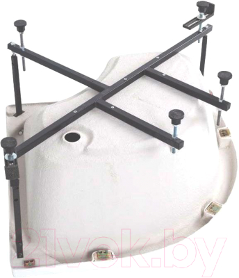 Душевой поддон Aquanet Optimal 90х90x48 / 293351