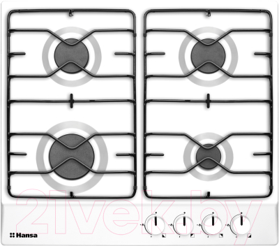 Газовая варочная панель Hansa BHGW630100 - фото