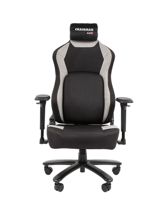 Кресло офисное Chairman CH30 (черный/серый)