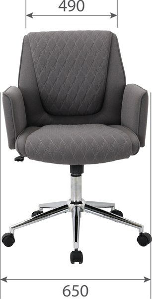 Кресло офисное Chairman CH302 (бежевый)