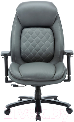 Кресло офисное Chairman CH403 (экокожа серый)