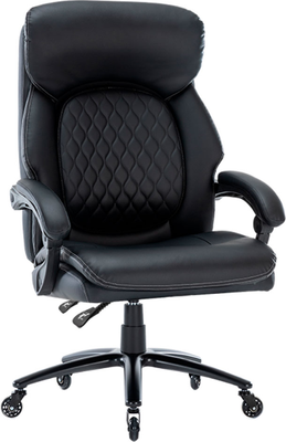 Кресло офисное Chairman CH412 (экокожа черный) - фото