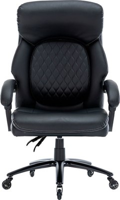 Кресло офисное Chairman CH412 (экокожа черный)