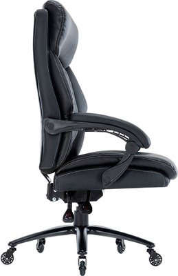 Кресло офисное Chairman CH412 (экокожа черный)