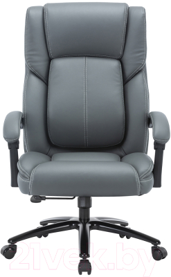 Кресло офисное Chairman CH415 (экокожа серый)