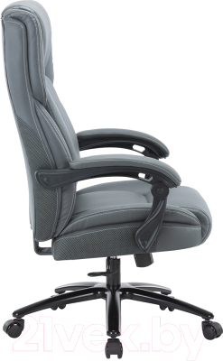 Кресло офисное Chairman CH415 (экокожа серый)