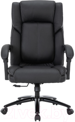Кресло офисное Chairman CH415 (экокожа черный)