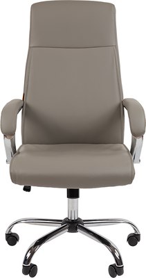 Кресло офисное Chairman CH425 (экокожа серый)