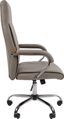 Кресло офисное Chairman CH425 (экокожа серый)