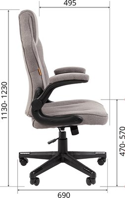 Кресло офисное Chairman CH51