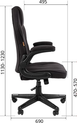 Кресло офисное Chairman CH51