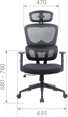 Кресло офисное Chairman CH560