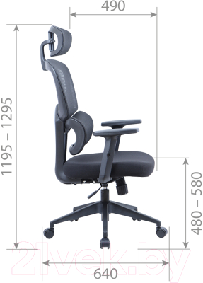 Кресло офисное Chairman CH560