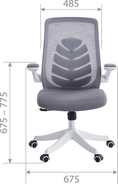 Кресло офисное Chairman CH565