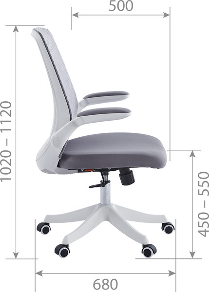 Кресло офисное Chairman CH565