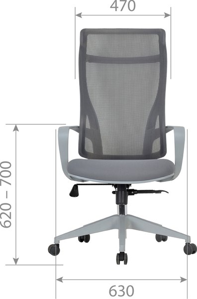 Кресло офисное Chairman CH577