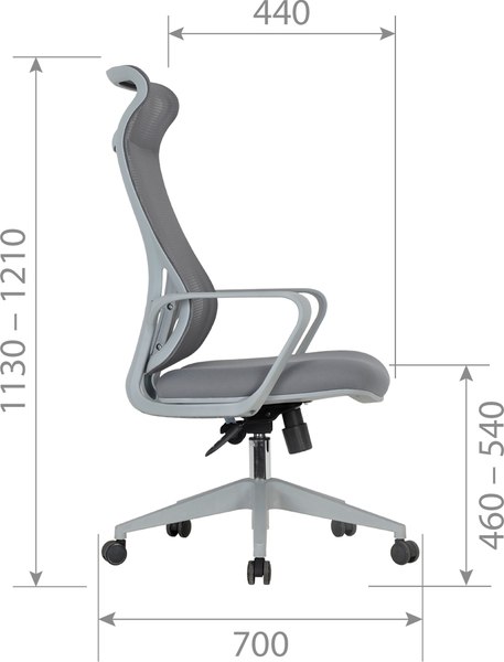 Кресло офисное Chairman CH577