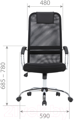 Кресло офисное Chairman CH612