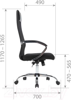 Кресло офисное Chairman CH612