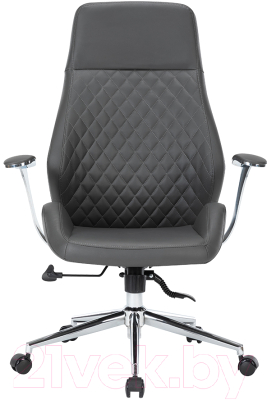 Кресло офисное Chairman CH790 (экокожа серый)