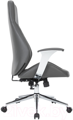 Кресло офисное Chairman CH790 (экокожа серый)