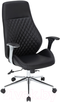 Кресло офисное Chairman CH790 (экокожа черный) - фото