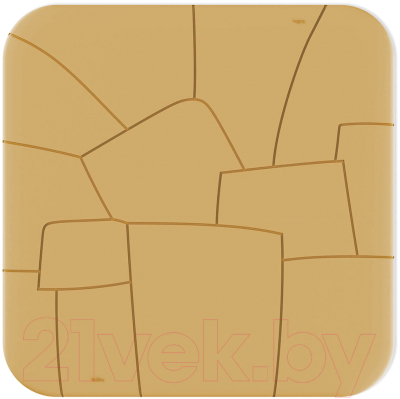 Обеденный стол Sheffilton SHT-TU30/TT30 83x83 (бежевый/бук)