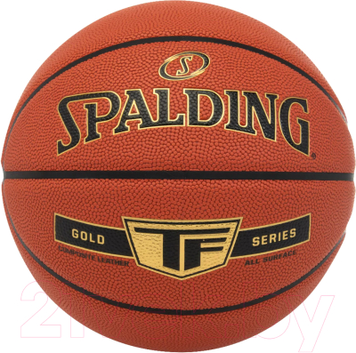 Баскетбольный мяч Spalding Gold TF 76857z - фото