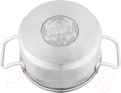 Кастрюля Agness 916-450