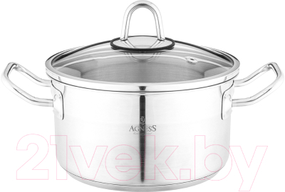 Кастрюля Agness 916-451 - фото