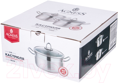 Кастрюля Agness 916-452