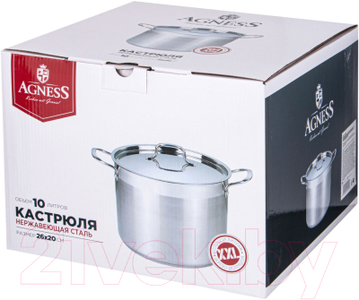 Кастрюля Agness 916-460