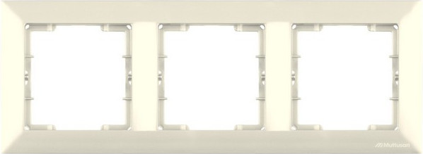 Рамка для выключателей и розеток Mutlusan Candela 2125-800-1302 - фото