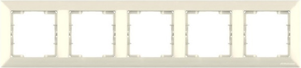 Рамка для выключателей и розеток Mutlusan Candela 2125-800-1502 - фото