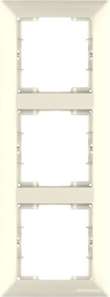 Рамка для выключателей и розеток Mutlusan Candela 2125-800-2302 - фото