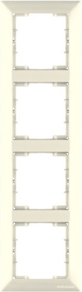 Рамка для выключателей и розеток Mutlusan Candela 2125-800-2402 - фото