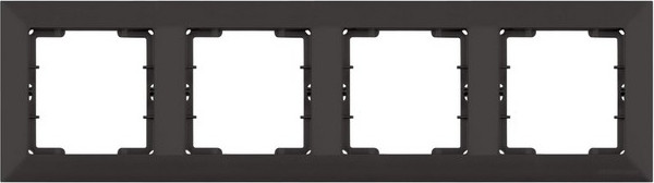 Рамка для выключателей и розеток Mutlusan Candela 2125-800-1484 - фото