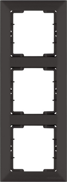 Рамка для выключателей и розеток Mutlusan Candela 2125-800-2384 - фото