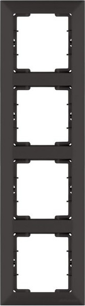 Рамка для выключателей и розеток Mutlusan Candela 2125-800-2484 - фото