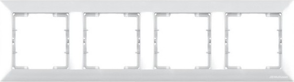 Рамка для выключателей и розеток Mutlusan Candela 2125-800-1401 - фото