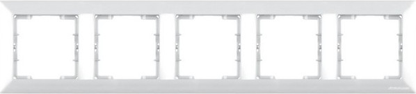 Рамка для выключателей и розеток Mutlusan Candela 2125-800-1501 - фото