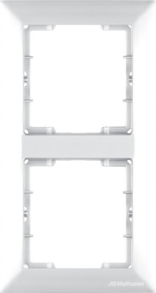 Рамка для выключателей и розеток Mutlusan Candela 2125-800-2201 - фото