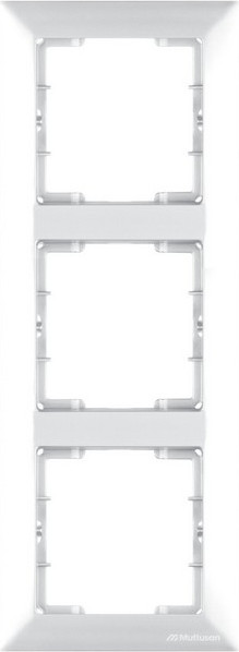 Рамка для выключателей и розеток Mutlusan Candela 2125-800-2301 - фото