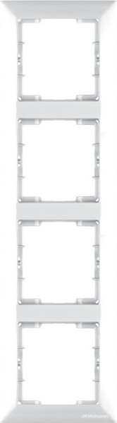 Рамка для выключателей и розеток Mutlusan Candela 2125-800-2401 - фото