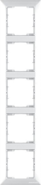 Рамка для выключателей и розеток Mutlusan Candela 2125-800-2501 - фото