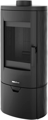 Печь-камин Nordflam Palermo EKO - фото