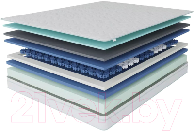 Матрас Stolline Орион Cooler 120x200 - фото