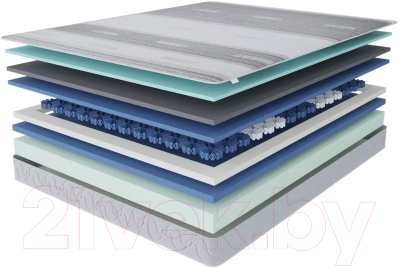 Матрас Stolline Орион Magnetic 140x190 - фото